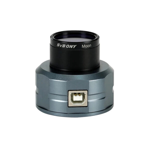 SVBONY Astronomy Planetary Camera 1.25'' CMOS Telescope Camera Digital Eyepiece USB 2.0 for Beginner Planetary Photography SV105