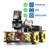 ESP32 Robot Starter Kit For Arduino Programming with Camera and Codes Learning Develop Skill Full Version Smart Automation Set