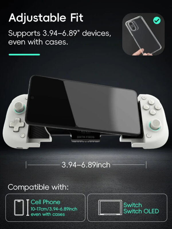 573a28f454a679b5 DATA FROG X3 Wireless Controller for Android Game Controller for Samsung Galaxy for PUBG Mobile