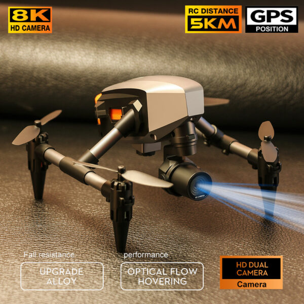 573d1b686de5561f New XD1 Mini Drone Professional 8K Dual Camera 5G GPS WIFI Height Maintaining Four Sides Obstacle Avoidance RC Quadcopter Toys