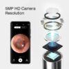 KERUI Smart Wireless Visual Cleaner Spoon Safe Endoscope Earpick 5MP Mini Camera Wax Remover Otoscope Ear Tools Health Care