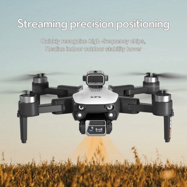 New S2S Drone 8K Professional HD Dual Camera Brushless Obstacle Avoidance Aerial Photography Foldable Quadcopter Toys Gifts