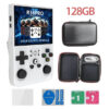 5763244fbbe85692 R36PRO Handheld Console ux System 3.5inch HD Screen 128GB Portable Video Game Player for Kids and Adult