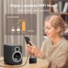 5767fac70731a5e0 UGREEN AUX Bluetooth Receiver LDAC AAC Hi-Fi 3.5mm Jack 2RCA RCA Audio Bluetooth 6.0 Adapter Receivers 15h For Car Speaker PC
