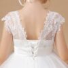 Kids' Princess Flower Girl Dress Wedding Ceremony First Communion Banquet Prom Night Celebration Event Ball Evening-Gown Party