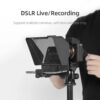 5780b91b6fc21bfe Ambitful Phone and DSLR Recording Mini Teleprompter Portable Inscriber Mobile Teleprompter Artifact Video With Remote Control
