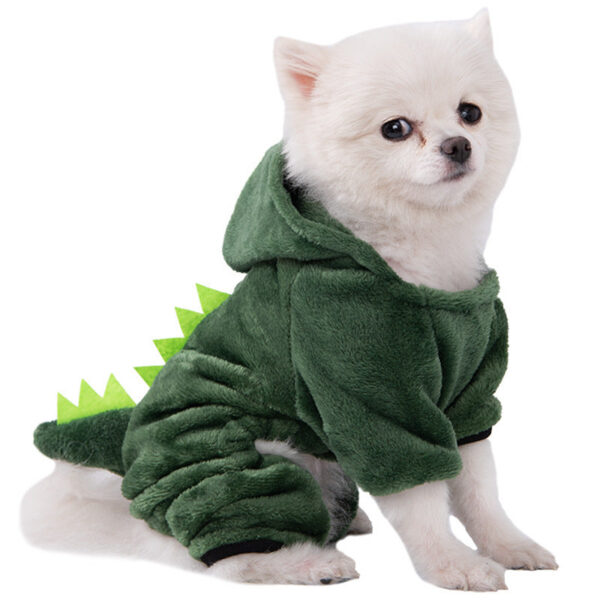 5781cf9245ca9cd5 Dog Soft Warm Fleece Jumpsuits Pet Clothing for Small Dogs Puppy Cats Clothes Chihuahua Yorkshire Costume Coat