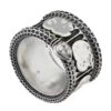 57872a5cc2e717f5 Titanium steel sier love designer jewelry for men and women spirit heart rings party engagement confession wedding Ring with green box Size 5-11