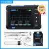 57968c8990668a6a FNIRSI New DSO510 DSO152 DSO153 Mini Handheld Digital 2 IN 1 Oscilloscope Portable 48MS/s 10MHz Bandwidth Electronic Repair Tool