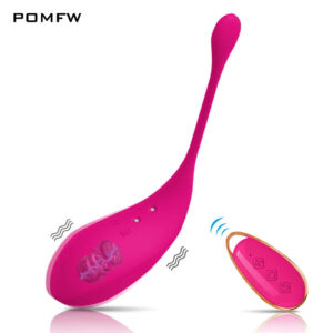 57a2ac241ef0d198 Massage Vibrator Love Clitoris Stimulator Masturbator G Spot Vaginal Balls Vibrating Egg Sex Toys for Adult Women Couples