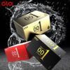 OLO ULTRA THIN CONDOM 0.01 Feeling Penis Sleeve Hyaluronic Acids Rubber Latex Ejaculation Delay Dotted Condoms Intimate Sex Toy