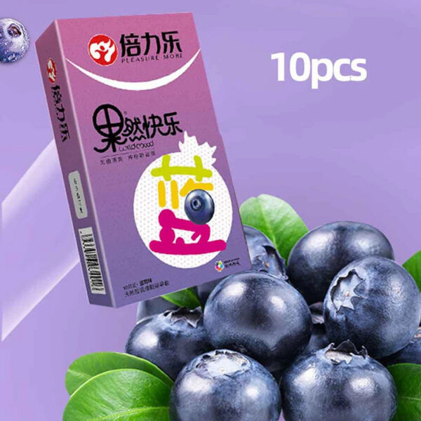 57aed8b4ca6a9368 Fruit Flavor Condoms Extra Lubricated Contracepation Ultrathin Invisible Cock Penis Sleeve Sex Goods for Men 18+ Sex Life