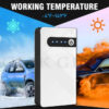 GKFLY 12V Portable Jump Starter 800A Auto Battery Charger Car Emergency Booster 12000mAh Power Bank Starting Device