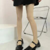 Women Socks Spring Summer Large Elastic Tights Bottom Pantyhose Sexy Long Stockings Candy Color Veet Seamless
