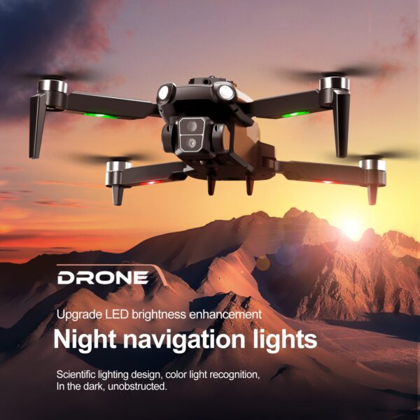 57c19409463e04f6 8K Drone M8 Aerial Photography Quadcopter Remote-controlled Helicopter Maintains Obstacle Avoidance Altitude and a Range of 5000
