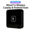 57c5868f7ab0f14e Mini Carplay&Auto Box Dongle Wired To Wireless For Audi Toyota Mazda Nissan Chevrolet Suzuki Subaru Kia Ford Opel Skoda Hyundai