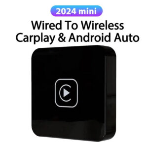 57c5868f7ab0f14e Mini Carplay&Auto Box Dongle Wired To Wireless For Audi Toyota Mazda Nissan Chevrolet Suzuki Subaru Kia Ford Opel Skoda Hyundai