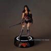 57ce57bfc44d3d7f LED Justice League Batman Wonder Women Superman Model Toy Superheroes Figure Collectible toys Birthday Gifts 20cm