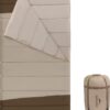 57d349fef142dc17 Naturehike Schlafsack aus Baumwolle 3-4 Jahreszeiten Wasserdichter Leichter Deckenschlafsack für Camping, Reisen und Outdoor-Aktivitäten -Ideal für Erwachsene und Kinder - 200 x 115 cm