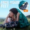57d52c809a0c4f3b Forceatt Schlafsack Winter, -5°-20 Grad Schlafsack Outdoor für 3-4 Jahreszeiten, Leichtgewichtig und Wasserdicht Warm Schlafsack Camping für Erwachsene Geeignet für Rucksackreisen, Wandern und Reisen.