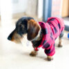57d7ee37083b5b74 Winter Warm Pet Clothes Soft Wool Dog Hoodies Outfit For Small Dogs Chihuahua Pug Sweater Clothing Puppy Cat Coat Jacket