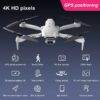 4K HD Dual Camera with GPS 5G WIFI Wide Angle FPV Real-time Transmission RC Distance 2km Professional Drone
