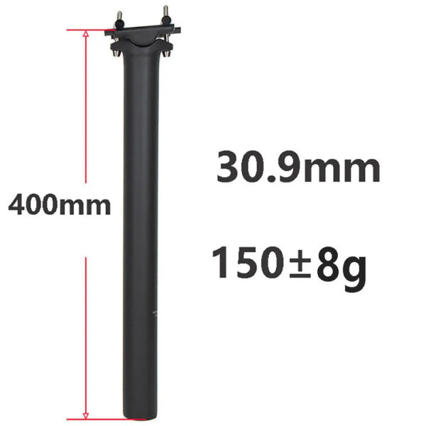 ELITA ONE Carbon Seat Post  25.4/27.2/30.9/31.6 MTB/Road Bike Seatpost  Ultralight 130g 62C