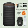 57f1e21ea2e29822 XL Sleeping Bag, Suitable for 4 Seasons Oversized Ultralight Backpacking Sleeping Bag for Adults, Great for Camping and Hiking