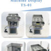 Desktop Meat Slicer For Fresh Meat Slicing Shredding Dicing Detachable Blade Electric Meat Cutting Machine