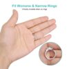 57fb2436e0a3a5c9 Invisible Size for Loose Rings Adjuster Fit Any Rings, Assorted Sizes of Ring Sizer