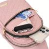 5802b4aa76c002ac Quilted Casual Chest Bag, Lightweight Foldable Sling Bag, Portable Trendy Versatile Shoulder Bag