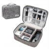 Waterproof Digital Electronic Portable USB Data Line Charger Plug Storage Bag Travel Cable Organizer