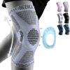 NEENCA Copper Knee Brace Knee Support with Patella Gel Pad &Side Stabilizers for Knee Pain Sport Arthritis ACL Joint Pain Relief