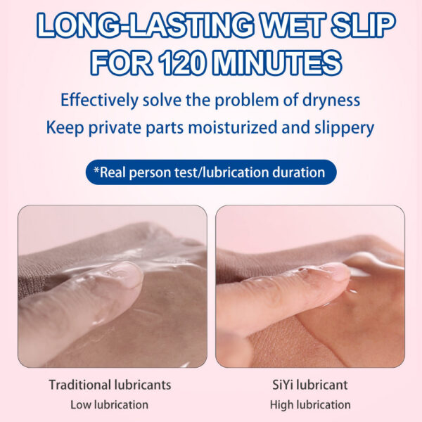 5812b9300cf30608 300ml Water-based Sex Lubricant Lube Gel Lubricants Men Edible Vaginal Body Massage for Couple