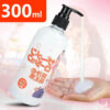 300ml Natural Feeling Water Based Lube Fast Orgasm Oral Anal Lubricantion for Sex Cream Sex Sexual Tools for Couples Lubricante