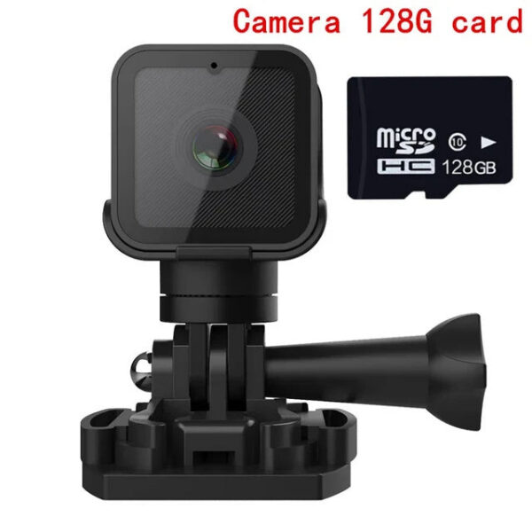 581f7041850ab685 New1080p high-definition portable sports mini with hotspot WiFi waterproof camera motorcycle and bicycle driving recorder