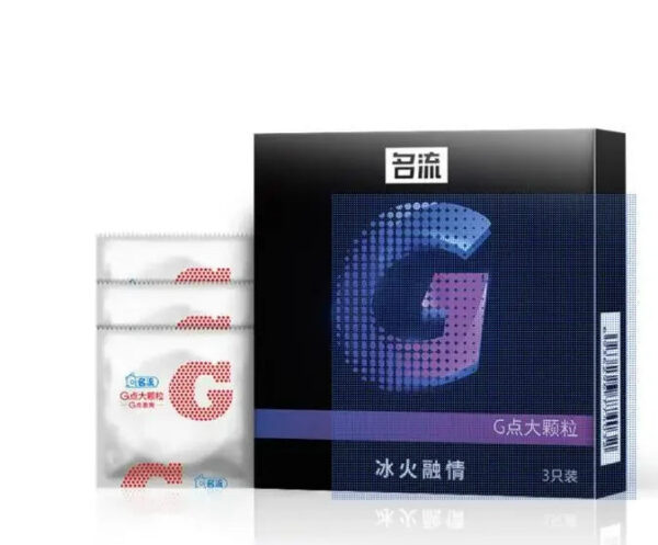 10 Pcs / 3pcs Mingliu G spot Condoms Big Particle Stimulation G-point Penis Sleeve Delay Ejaculation Condones Contraception Men