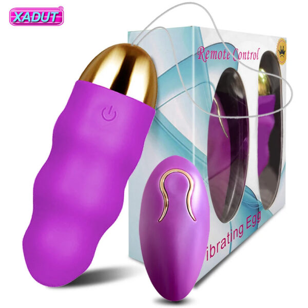 Wireless G Spot Dildo Vibrating Egg Vibrator Female for Women Wear Panties Remote Control  Love Egg Female Adult Sex Toys