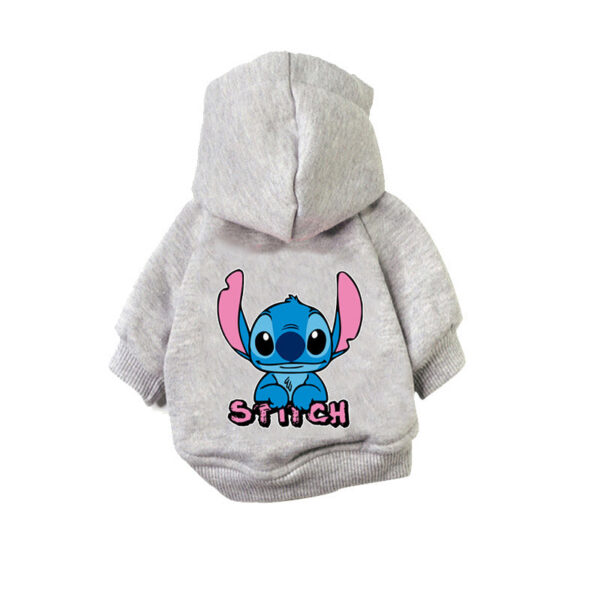58279a567e2e4ef9 Winter Autumn Dumbo Cartoon for Dog Pet Clothes Hoodie Coat Chihuahua Bulldog Clothing Dogs