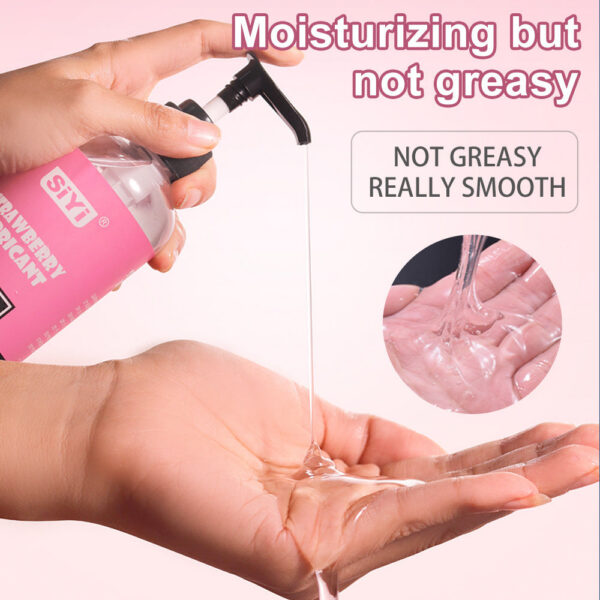 583c932e8543b88c 300ml Water-based Sex Lubricant Lube Gel Lubricants Men Edible Vaginal Body Massage for Couple