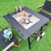 583e59ca8a982887 Lohascamping Portable IGT Burner High power Camping Stove Table Butane flat Folding Gas Furnace igt table