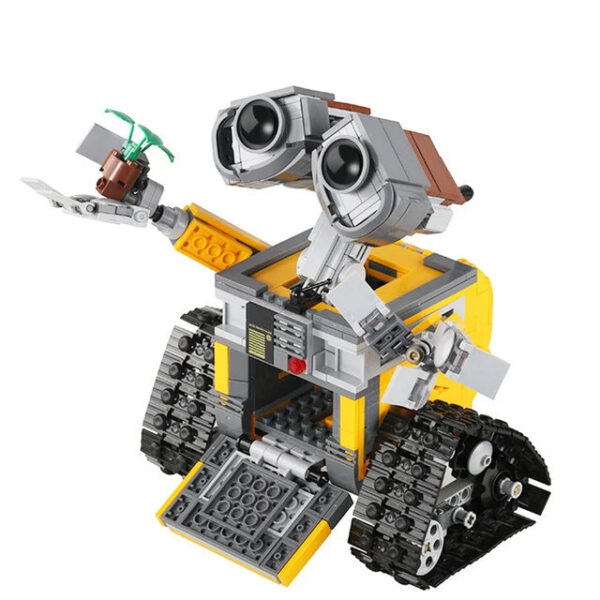 583fb2d087699f34 2024 Brand New 687 Pieces Electric Hi-Tech APP RC Robot Motor Power Function Building Blocks Children's Toy Gift
