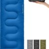 58400a7812b03a8d KingCamp Schlafsack Outdoor Warmer Deckenschlafsack für Erwachsene 3 Jahreszeiten leicht zu tragen wasserabweisend & warm für Kinder Erwachsene beim Camping & Outdoor Kleines Packmaß