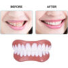 5841fd077a722989 Soft Comfortable Firm Denture Silicone Ree Kit Safe And Durable Instant Teeth