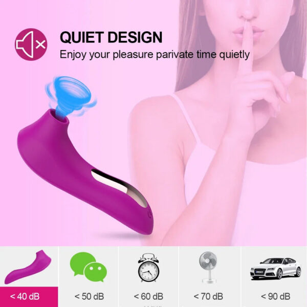 5849c994a8e5dba1 Adult Supplies Sucker Clitoris Sucking Vibrator Female Clit Oral Stimulator Nipple Vagina Sex Toys for Women Masturbator Product