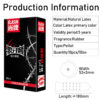 584e8400a842abd0 5D Dotted Condoms Thread Ribbed G-Point Latex Ultra Thin Condom Orgasm Contraceptives Stimulate Vaginal Penis Sleeves Sex Toys