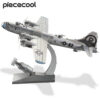 58583365a8faaeeb Piececool 3D Puzzles B-29 Super Fortress Metal Assembly Model Kits Creative Toys Jigsaw DIY for Adult Gifts 150Pcs