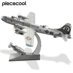 58583365a8faaeeb Piececool 3D Puzzles B-29 Super Fortress Metal Assembly Model Kits Creative Toys Jigsaw DIY for Adult Gifts 150Pcs