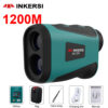 585b107fd8a9dc95 Inkersi Range Finder for Hunting Golf Rangefinder Laser Distance Meter TelescopeTelemeter 400M 1000M 1500M with Flag Pole Lock
