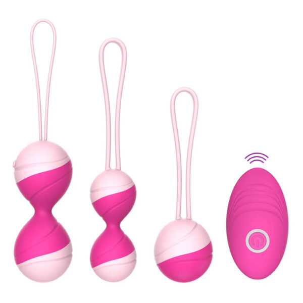 585dac9b89f7d9e3 Kegel Balls Vibrating Egg Sex Toys for Woman Wireless Remote Vaginal Tighten Exercise 10 Speed Vbrator Adult Sex Toys for Woman